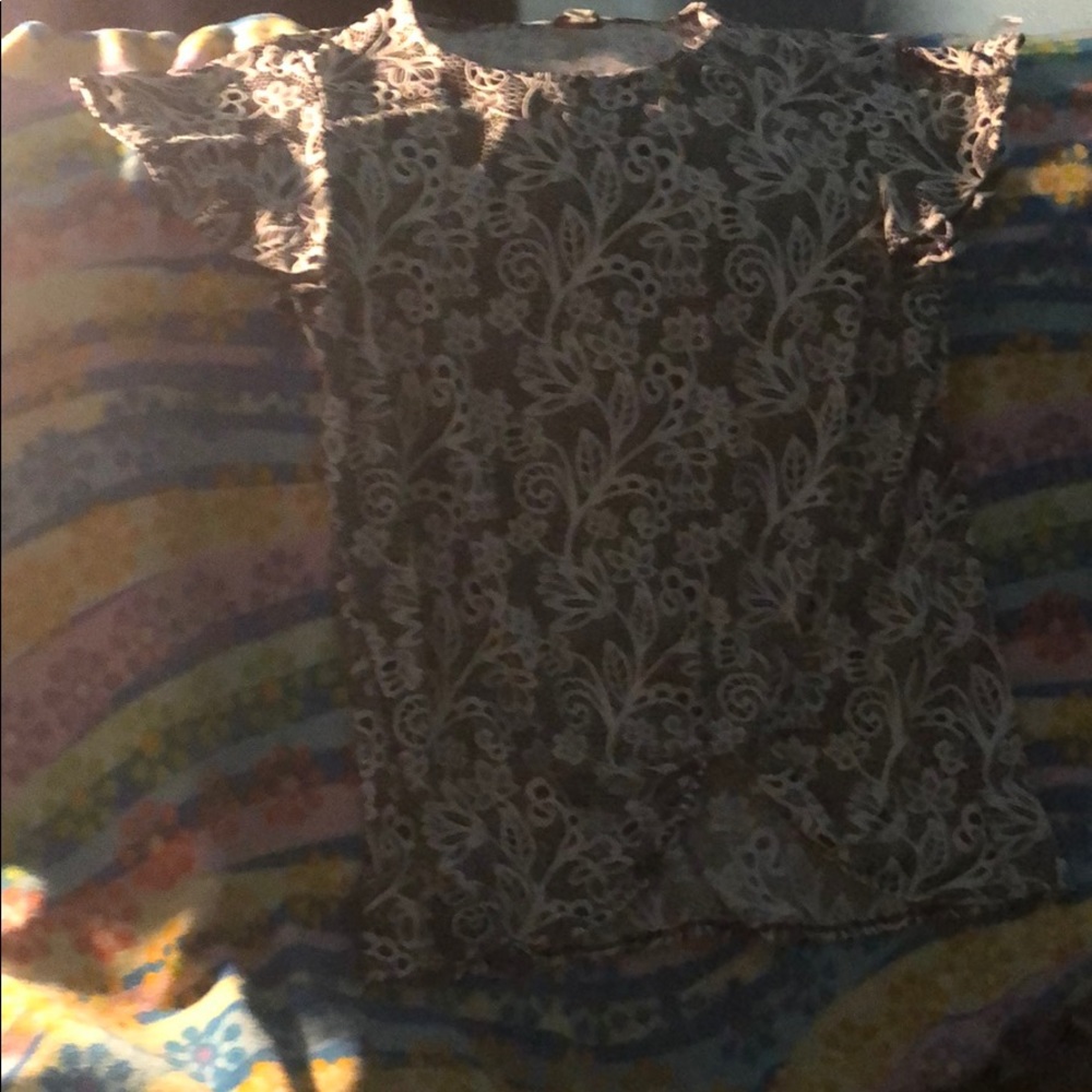 Vintage silky blouse